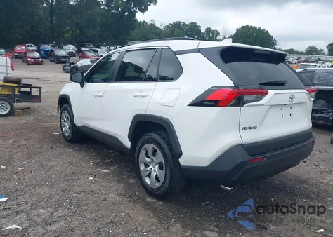 2021 Toyota Rav4 Le z USA, uszkodzony, nr VIN 2T3H1RFV3MC164949